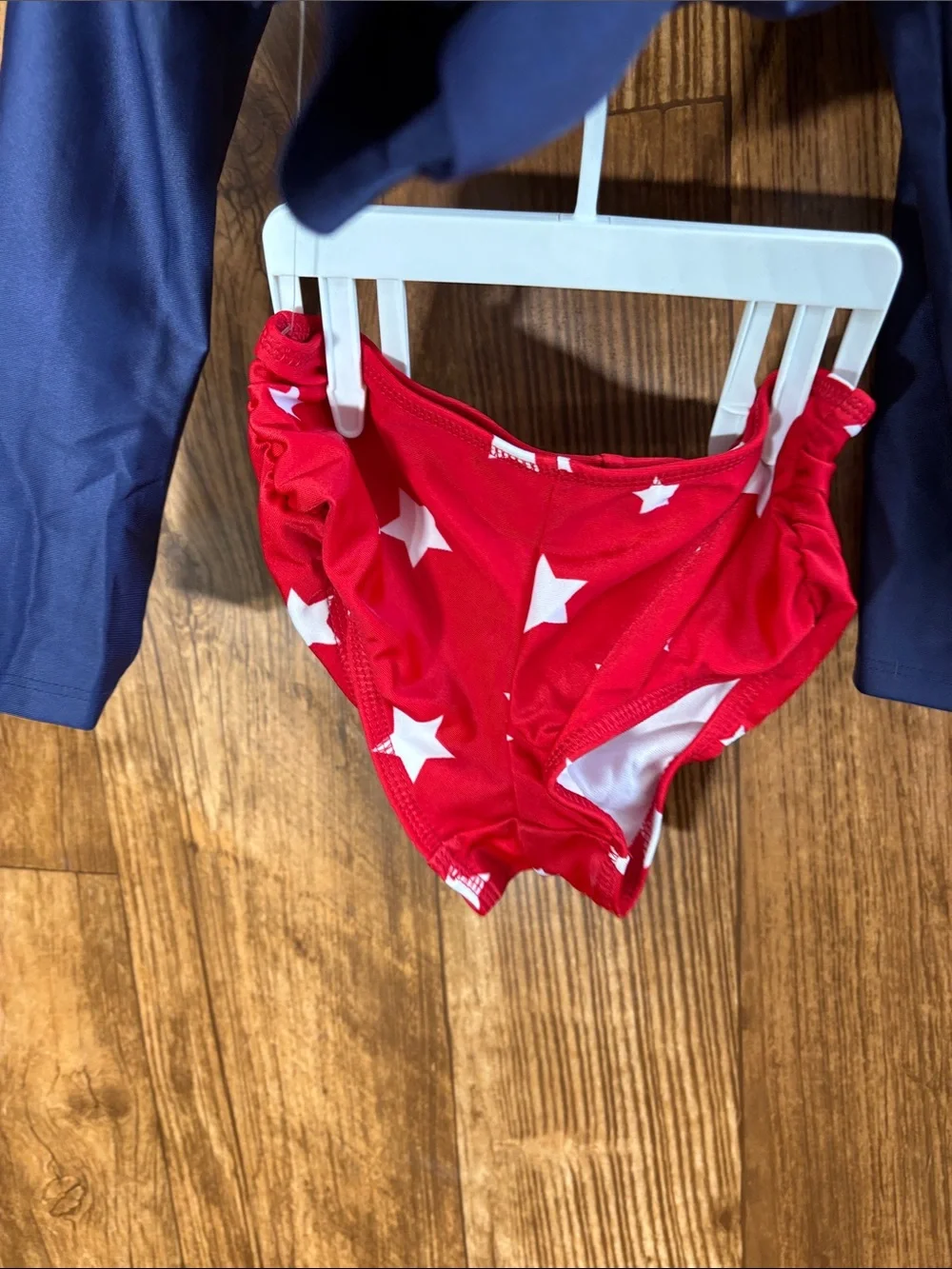 Cat & Jack Navy Unicorn Two Piece Swim Suit